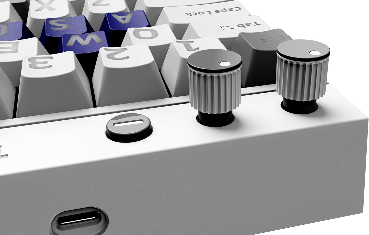 THE SHRIMP MICRO MODEL 1 (VITELLO) Mechanical Gaming Keyboard THE SHRIMP MICRO MODEL 1 (VITELLO) Mechanical Gaming Keyboard